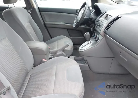 2008 Nissan Sentra 2.0S from USA, damaged, VIN 3N1AB61E08L687798